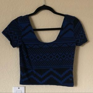 Pink Juniors Crop top